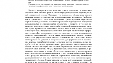 Photo of Финансовые источники для воспроизводства