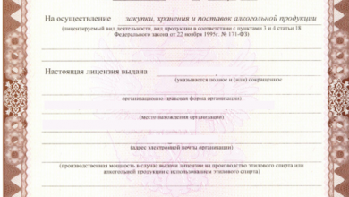 Photo of Что такое лицензия на алкоголь?