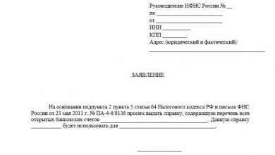 Photo of Что такое справка о расчетном счете?