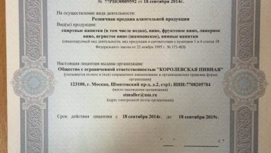 Photo of Что такое лицензия на алкогольную продукцию?