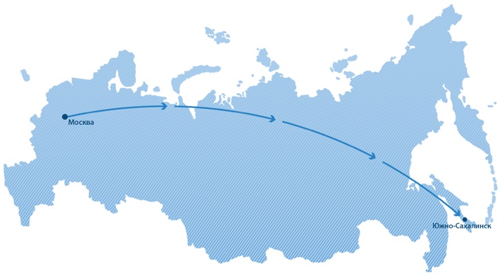 Photo of Доставка грузов Москва-Сахалин